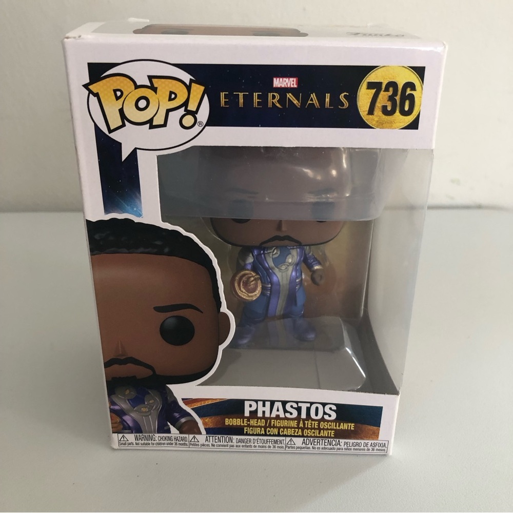 Funko POP! Marvel Eternals PHASTOS #736
